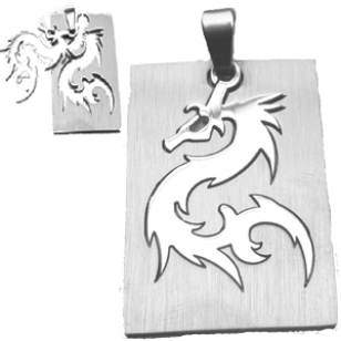 Ketting-Draak-RVS